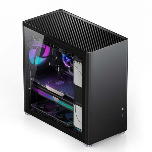 TNC Store Vỏ Case Jonsbo D40 Black